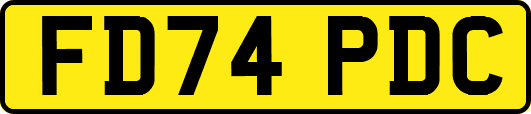 FD74PDC