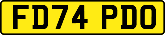 FD74PDO