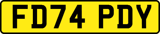 FD74PDY