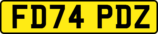 FD74PDZ