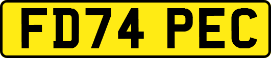 FD74PEC