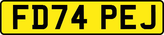 FD74PEJ
