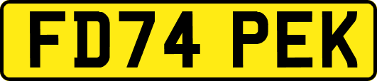 FD74PEK