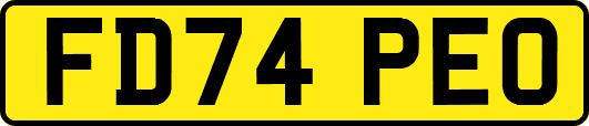 FD74PEO