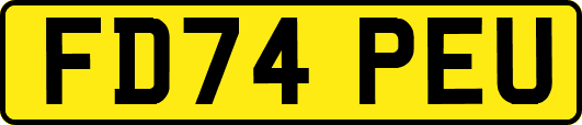 FD74PEU