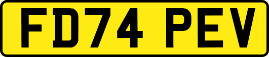 FD74PEV