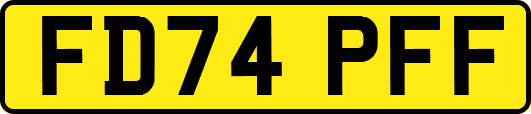 FD74PFF