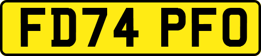 FD74PFO