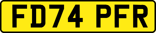 FD74PFR