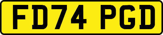 FD74PGD