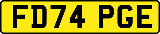 FD74PGE