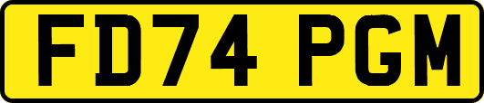 FD74PGM