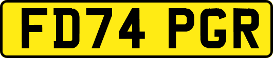 FD74PGR