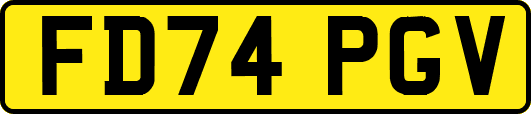 FD74PGV