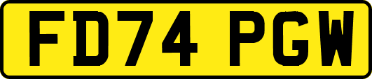 FD74PGW