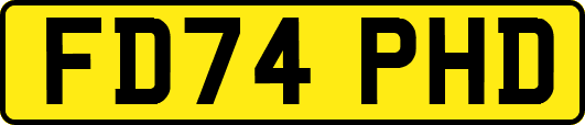 FD74PHD