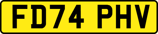 FD74PHV