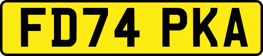 FD74PKA