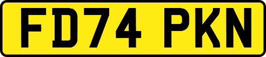FD74PKN
