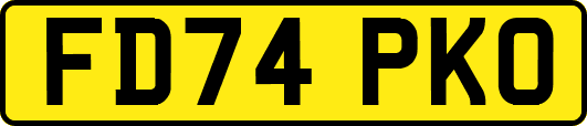FD74PKO