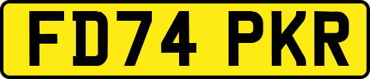 FD74PKR