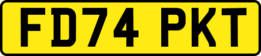 FD74PKT