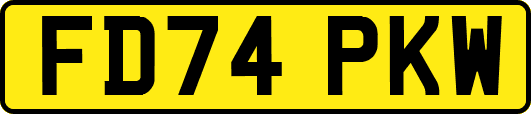 FD74PKW