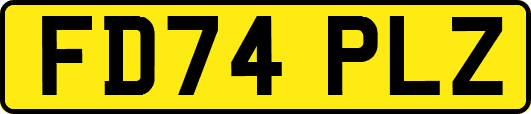 FD74PLZ
