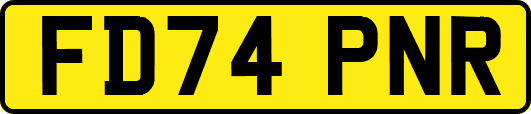 FD74PNR