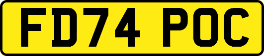 FD74POC