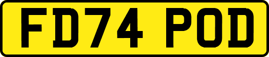 FD74POD