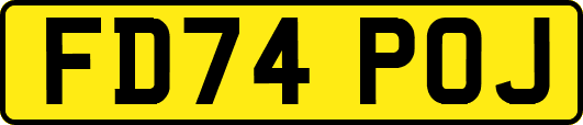 FD74POJ