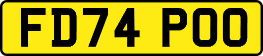 FD74POO