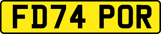 FD74POR