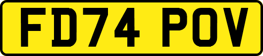 FD74POV