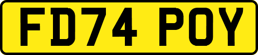 FD74POY