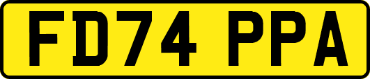 FD74PPA