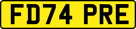 FD74PRE