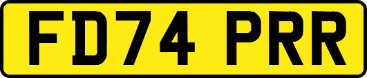 FD74PRR