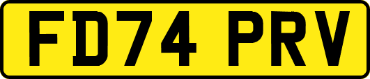 FD74PRV