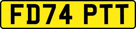 FD74PTT