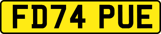 FD74PUE