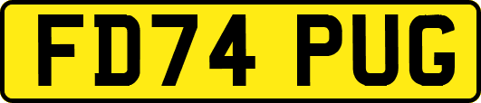 FD74PUG