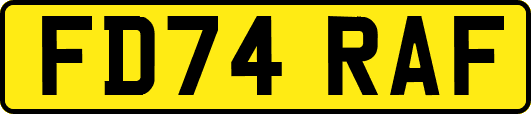 FD74RAF