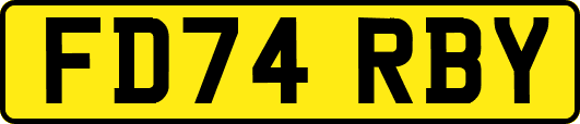 FD74RBY
