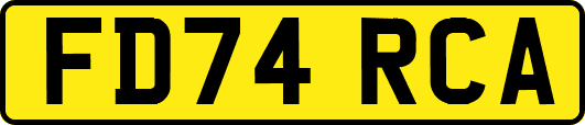 FD74RCA