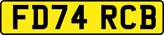 FD74RCB