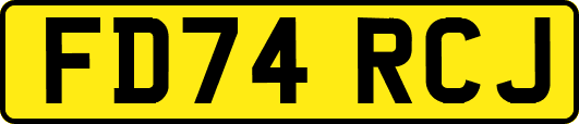FD74RCJ