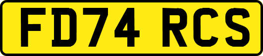 FD74RCS