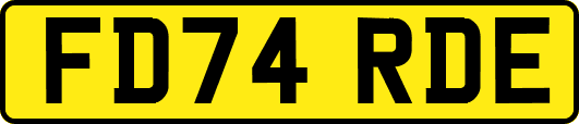 FD74RDE